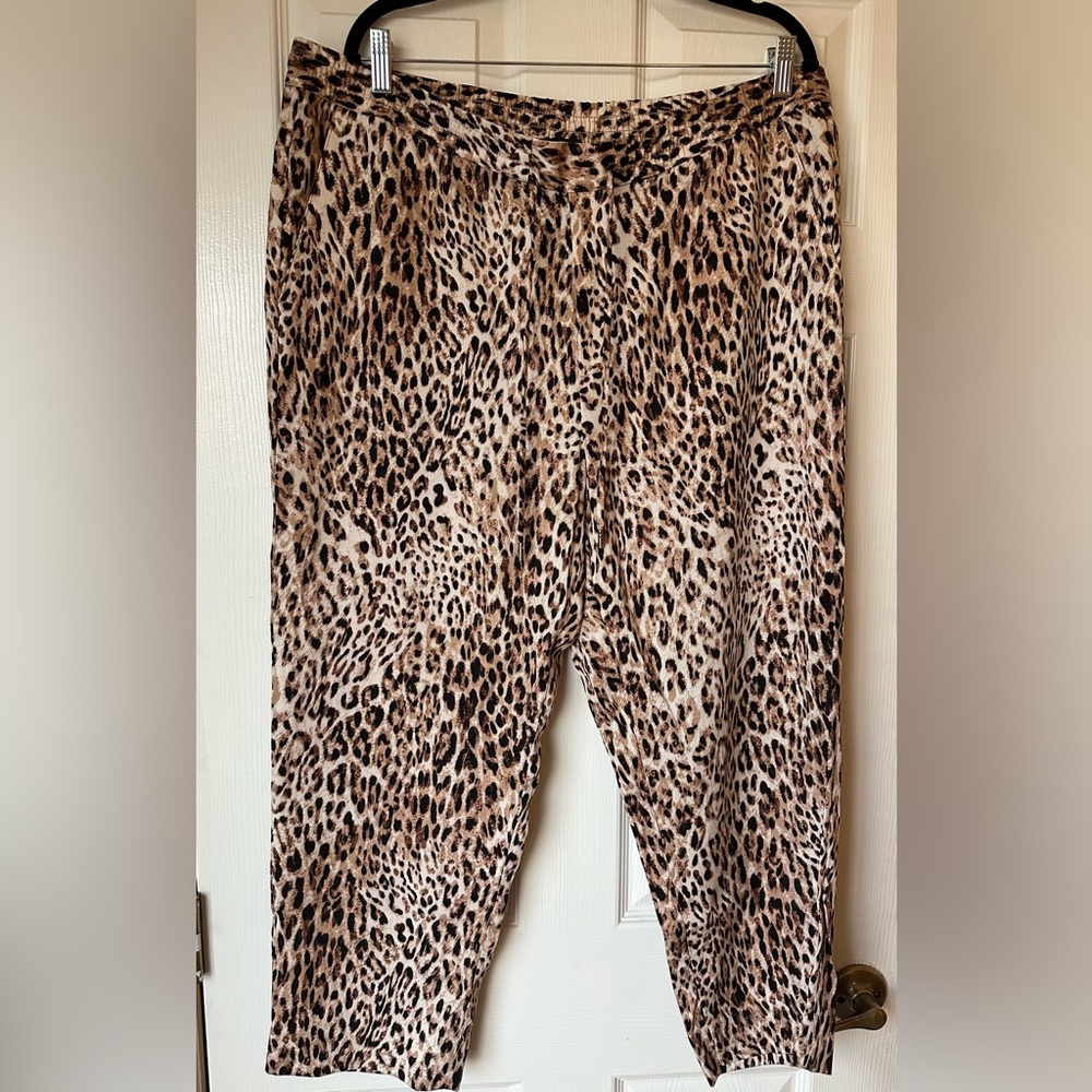 Banana Republic Leopard Print Pants